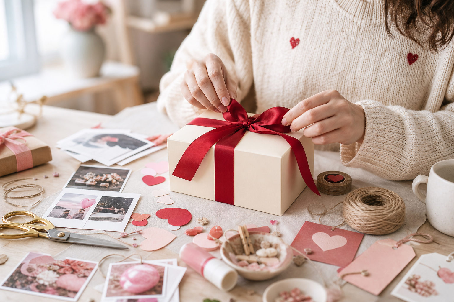 Creative Valentine’s Day DIY Gift Ideas to Make at Home