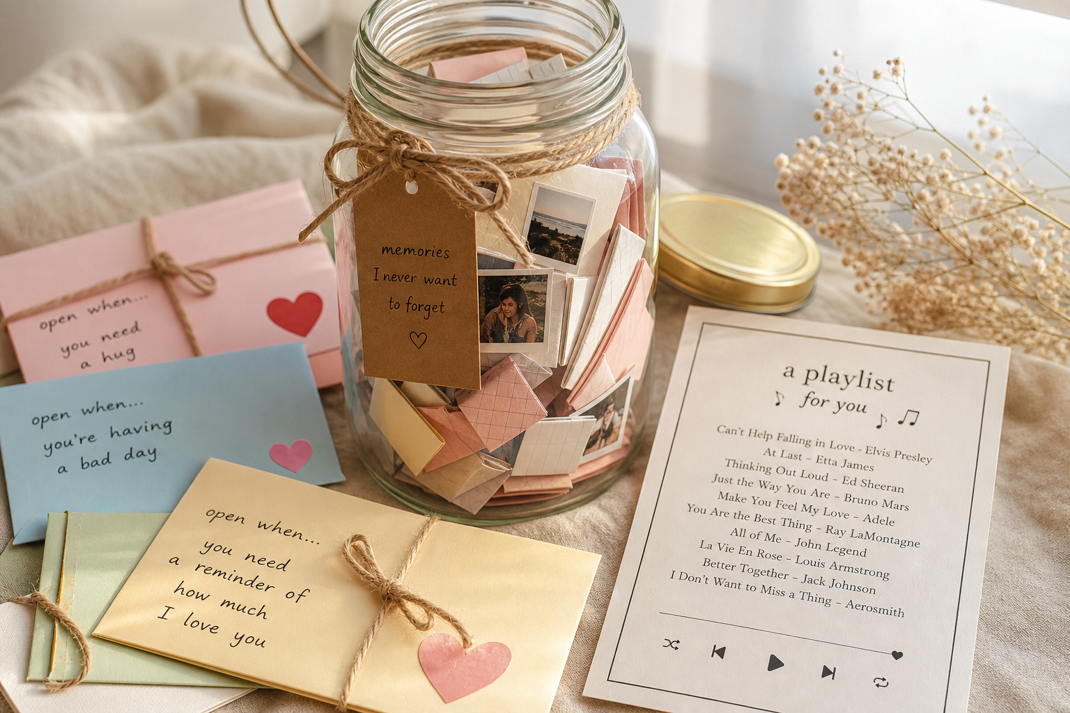 Creative Valentine’s Day DIY Gift Ideas to Make at Home