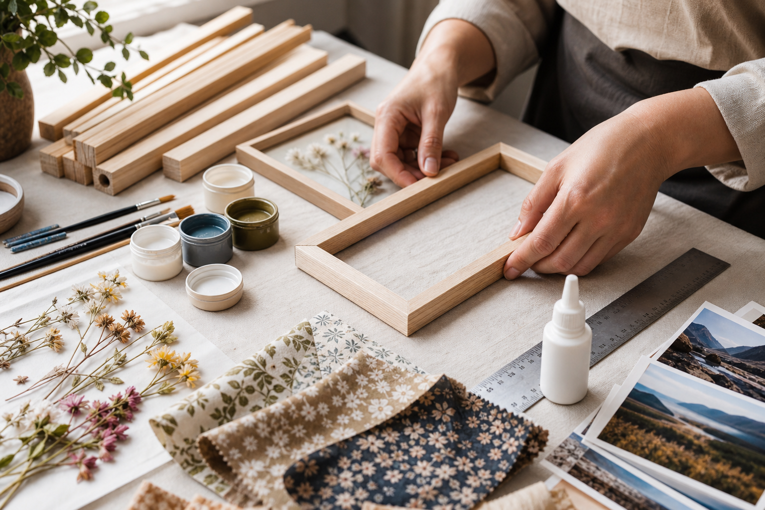 DIY Picture Frame Ideas That Make Your Walls Feel Personal