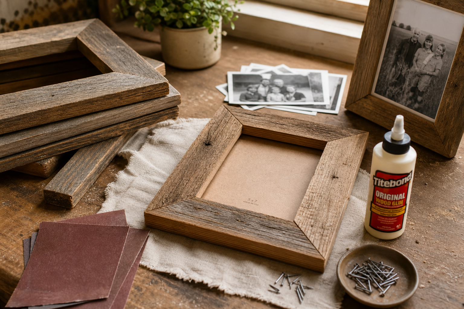 DIY Picture Frame Ideas That Make Your Walls Feel Personal