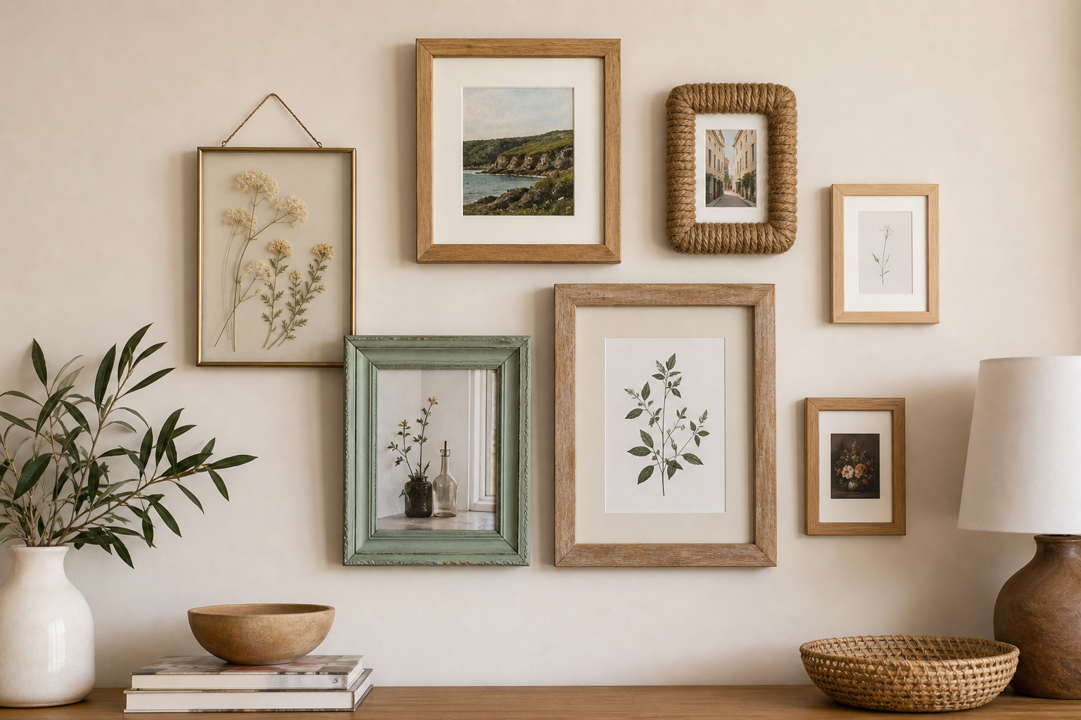 DIY Picture Frame Ideas That Make Your Walls Feel Personal