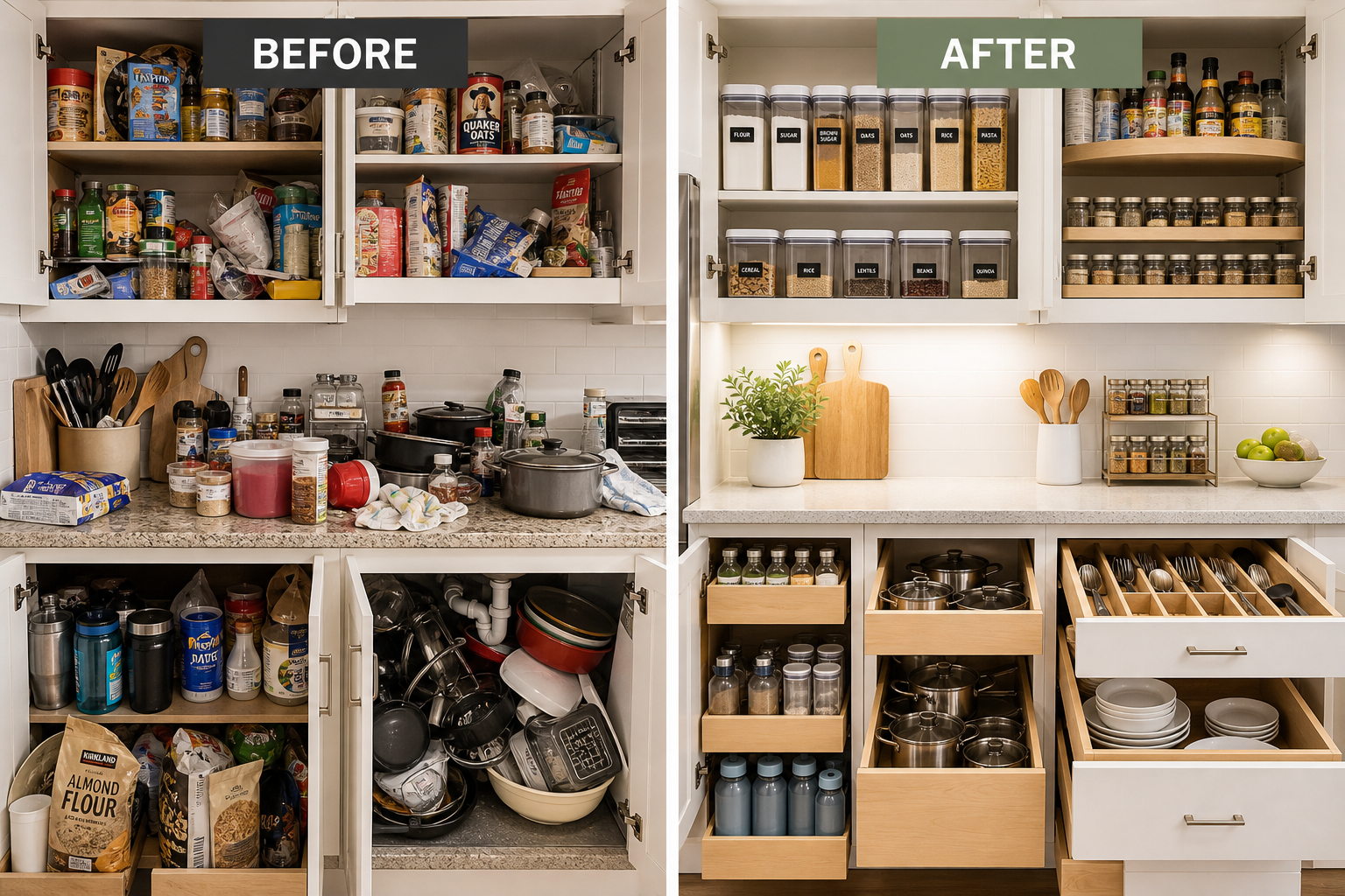 DIY Kitchen Storage Ideas That Make Small Spaces Work