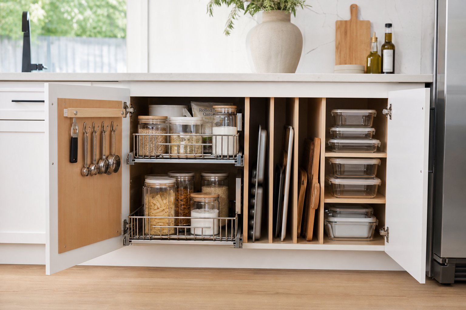 DIY Kitchen Storage Ideas That Make Small Spaces Work