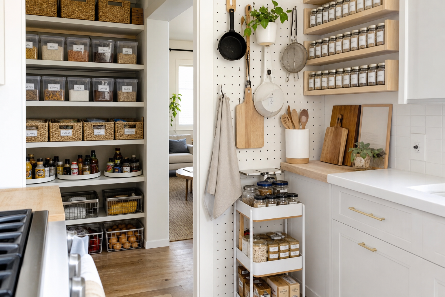 DIY Kitchen Storage Ideas That Make Small Spaces Work