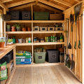 DIY Shed Shelving Ideas That Maximize Storage Space