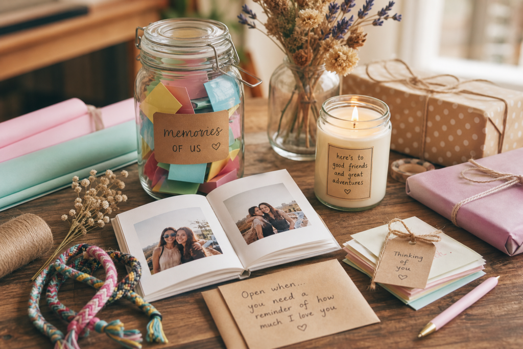 DIY Gift Ideas for Best Friend That Feel Personal