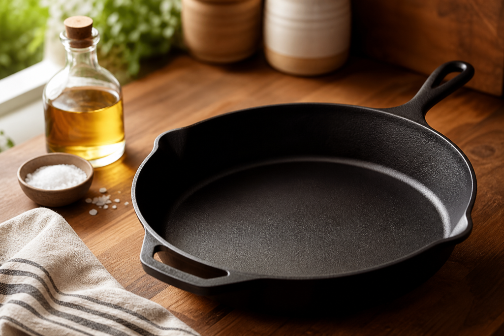How to Clean a Cast Iron Skillet the Right Way