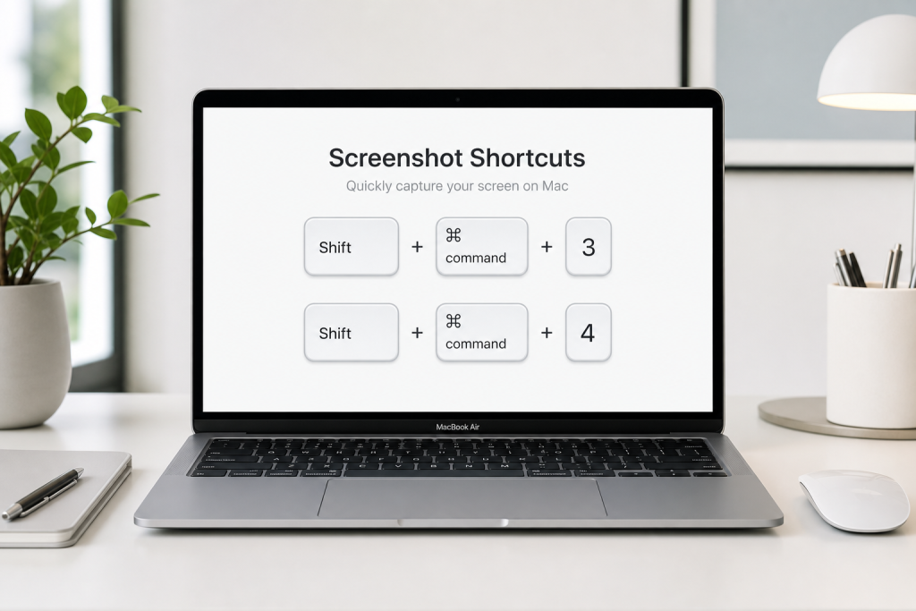 How to Screenshot on Mac: Fast Shortcuts That Work