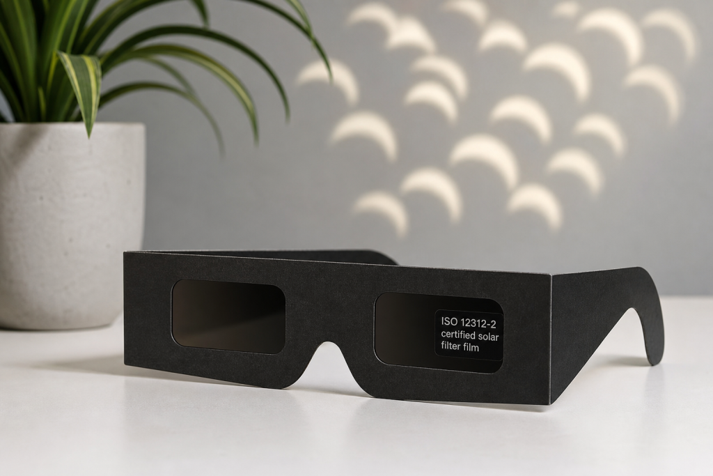 How to Make Eclipse Glasses Safely for Solar Viewing