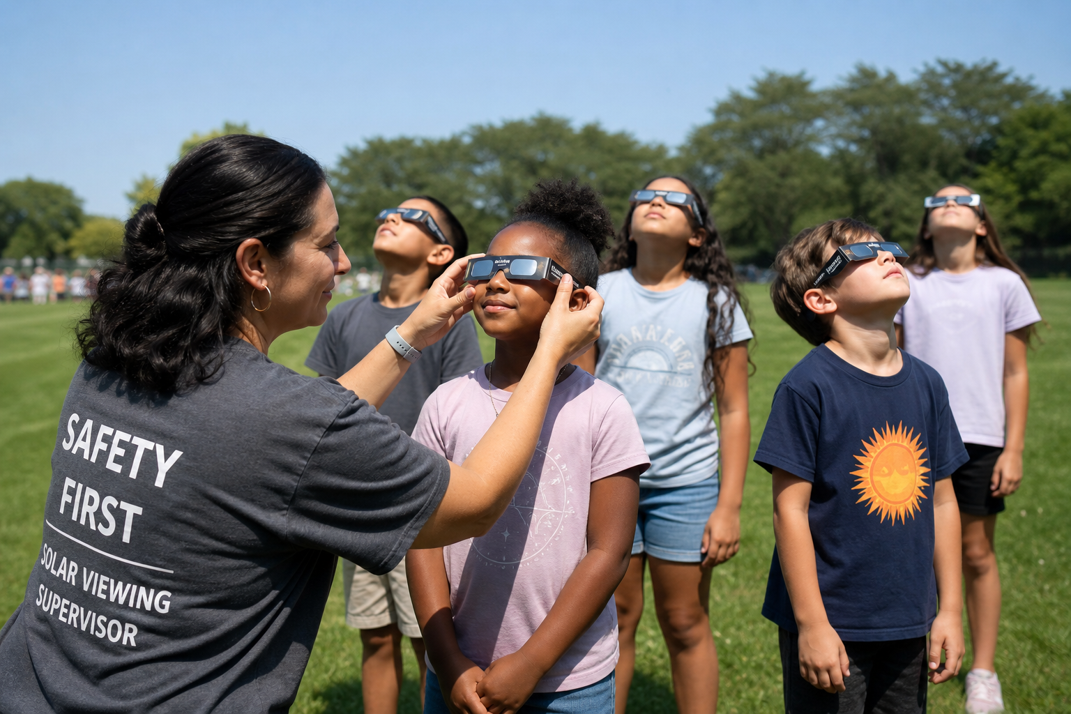 How to Make Eclipse Glasses Safely for Solar Viewing