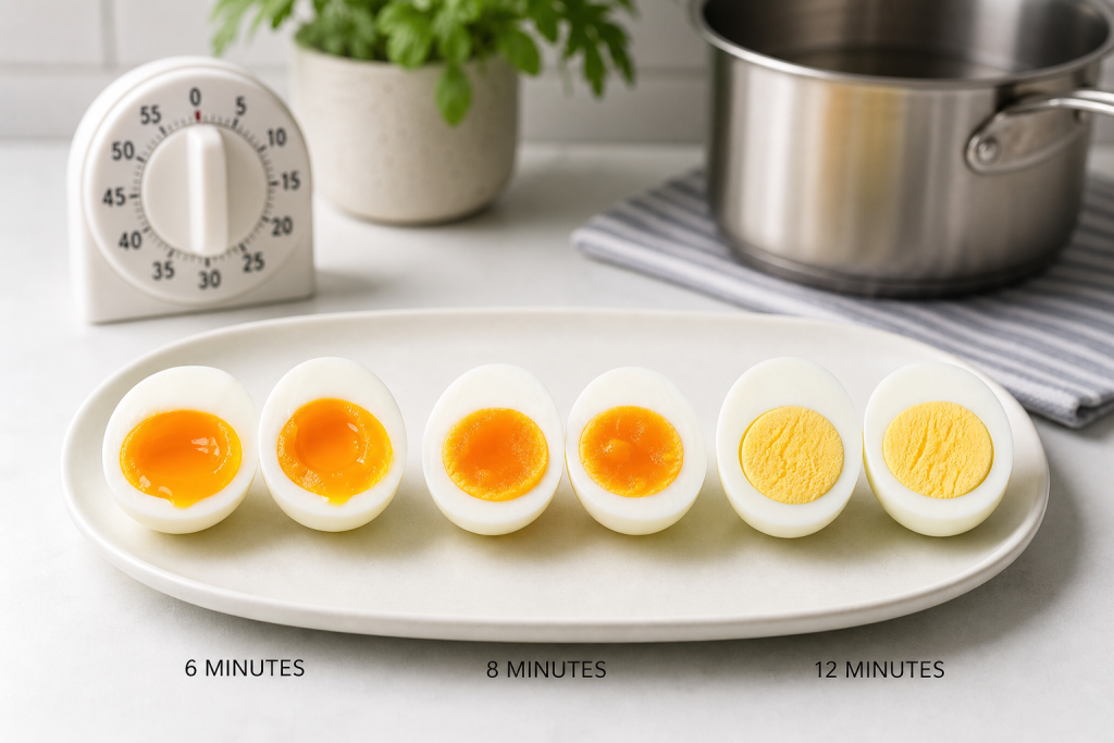 How Long to Boil Eggs for Perfect Yolks Every Time