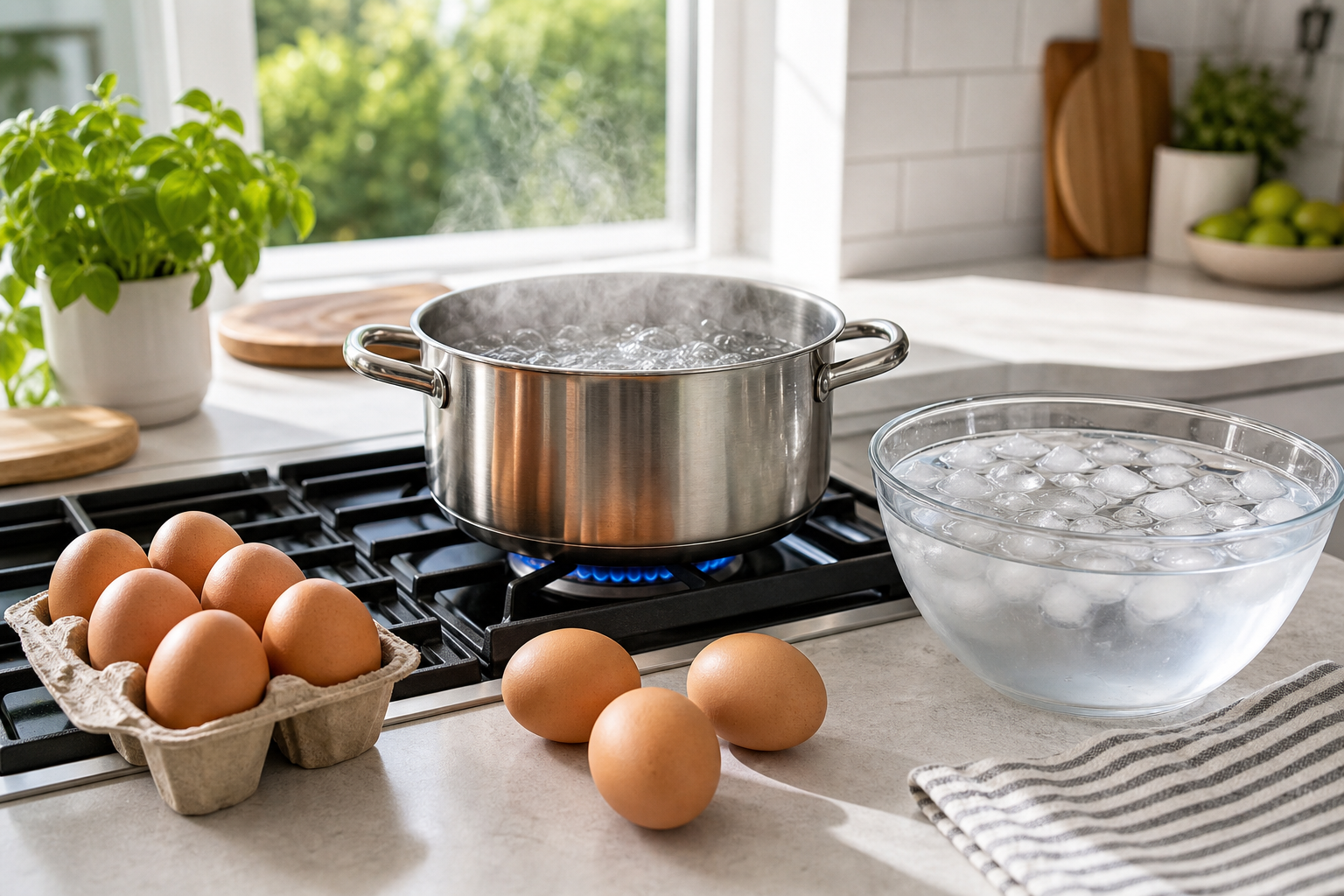 How Long to Boil Eggs for Perfect Yolks Every Time