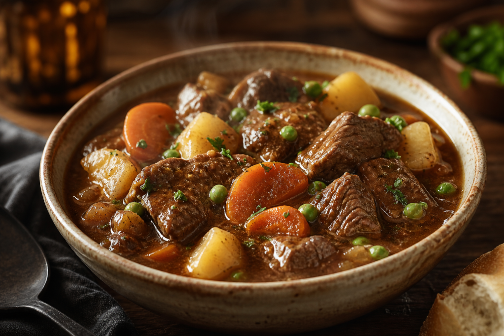 How to Make Slow Cooked Beef Stew That Tastes Rich