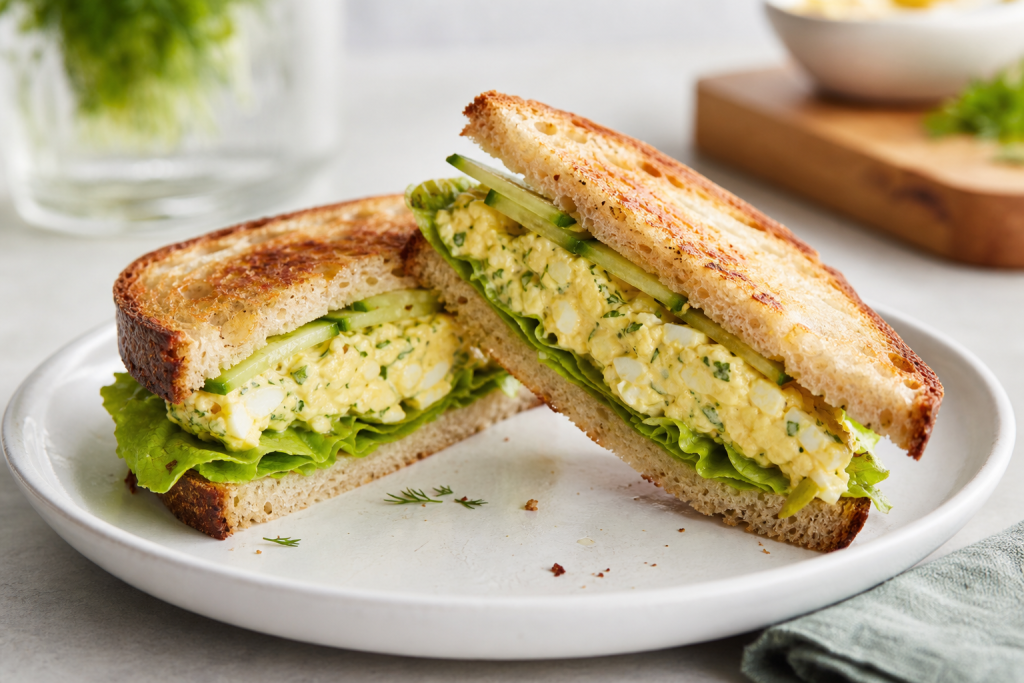 How To Make a Curried Egg Sandwich That Tastes Amazing