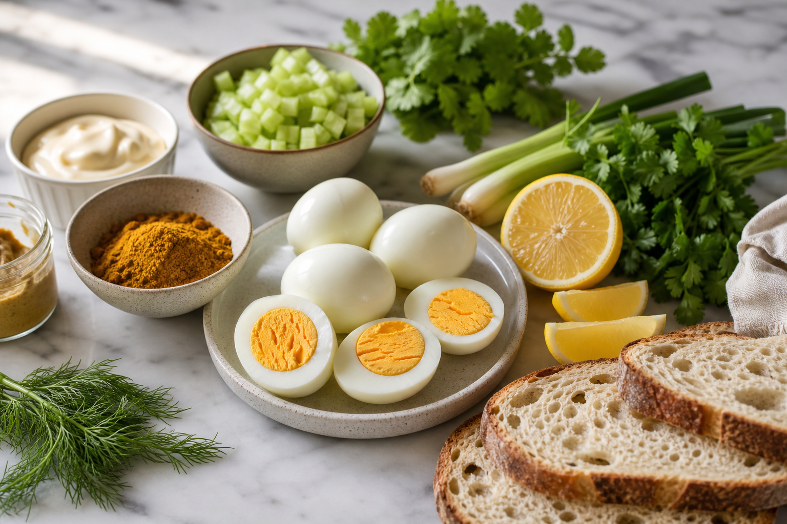 How To Make a Curried Egg Sandwich That Tastes Amazing