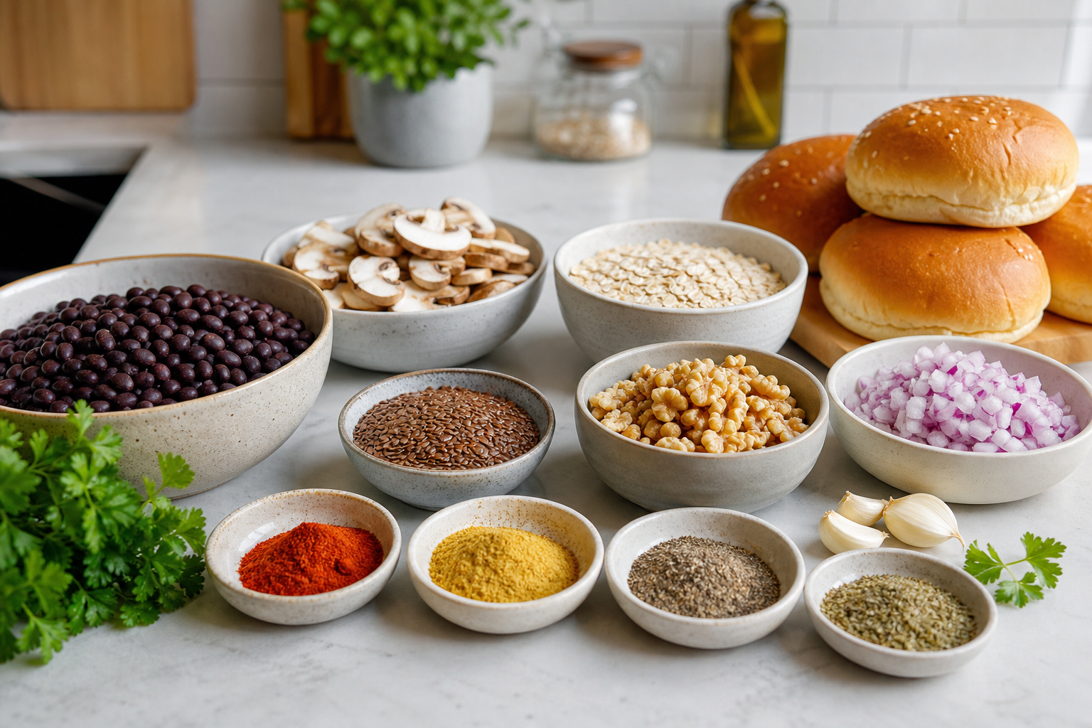 How to Make a Vegan Burger That Tastes Amazing