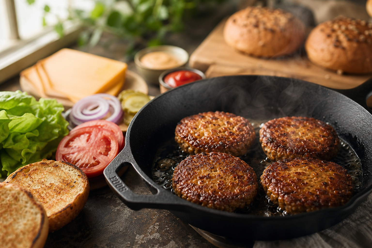 How to Make a Vegan Burger That Tastes Amazing