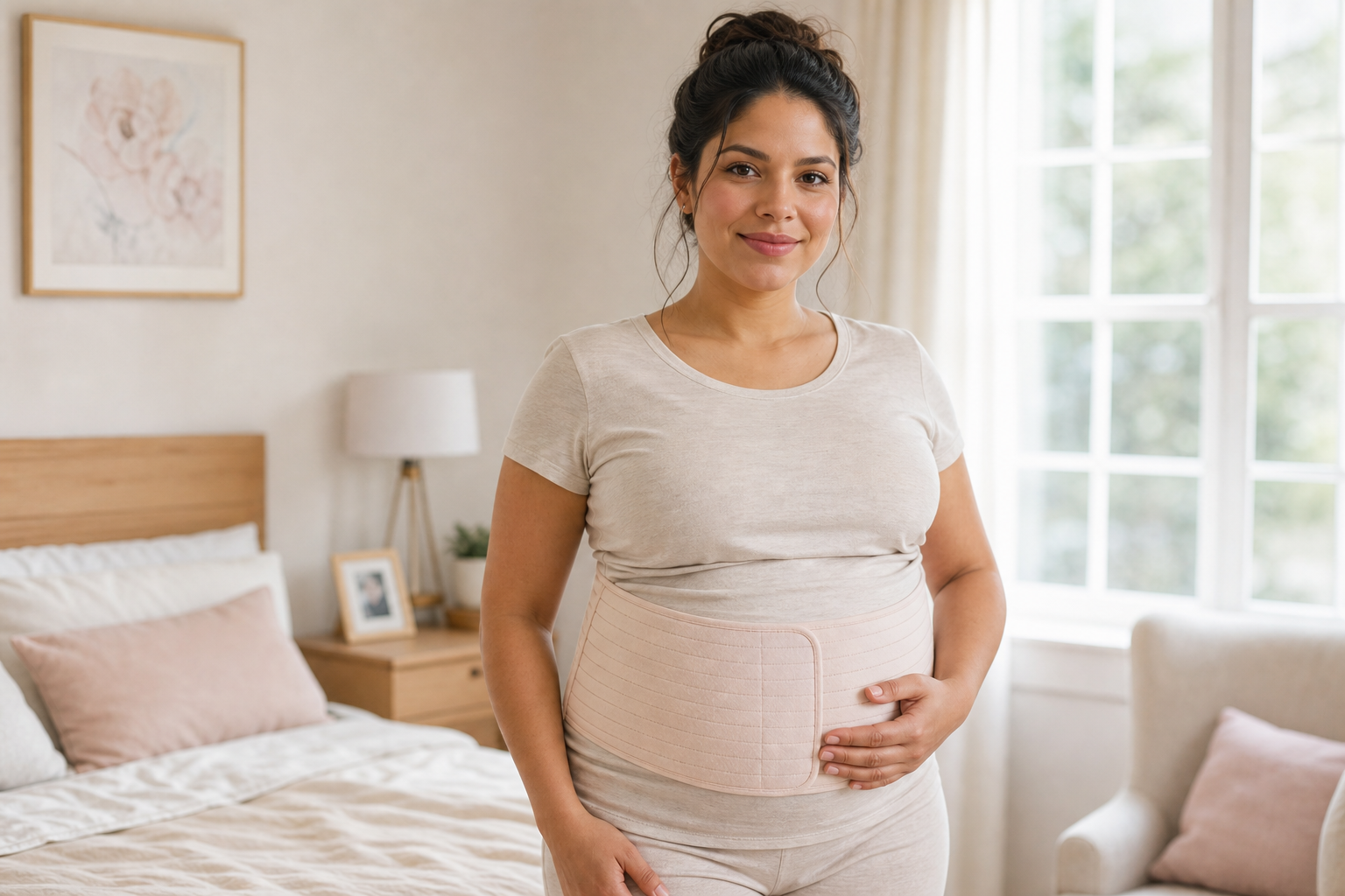 Postpartum Belly Wrap: How to Wear One Safely