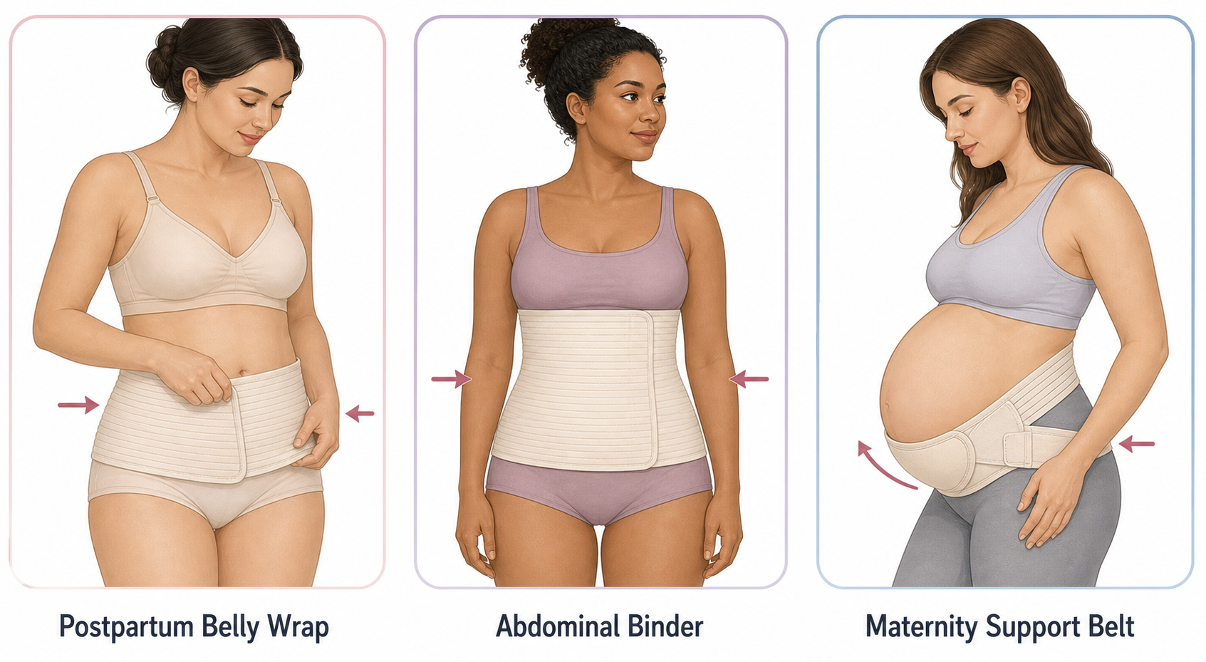 Postpartum Belly Wrap: How to Wear One Safely
