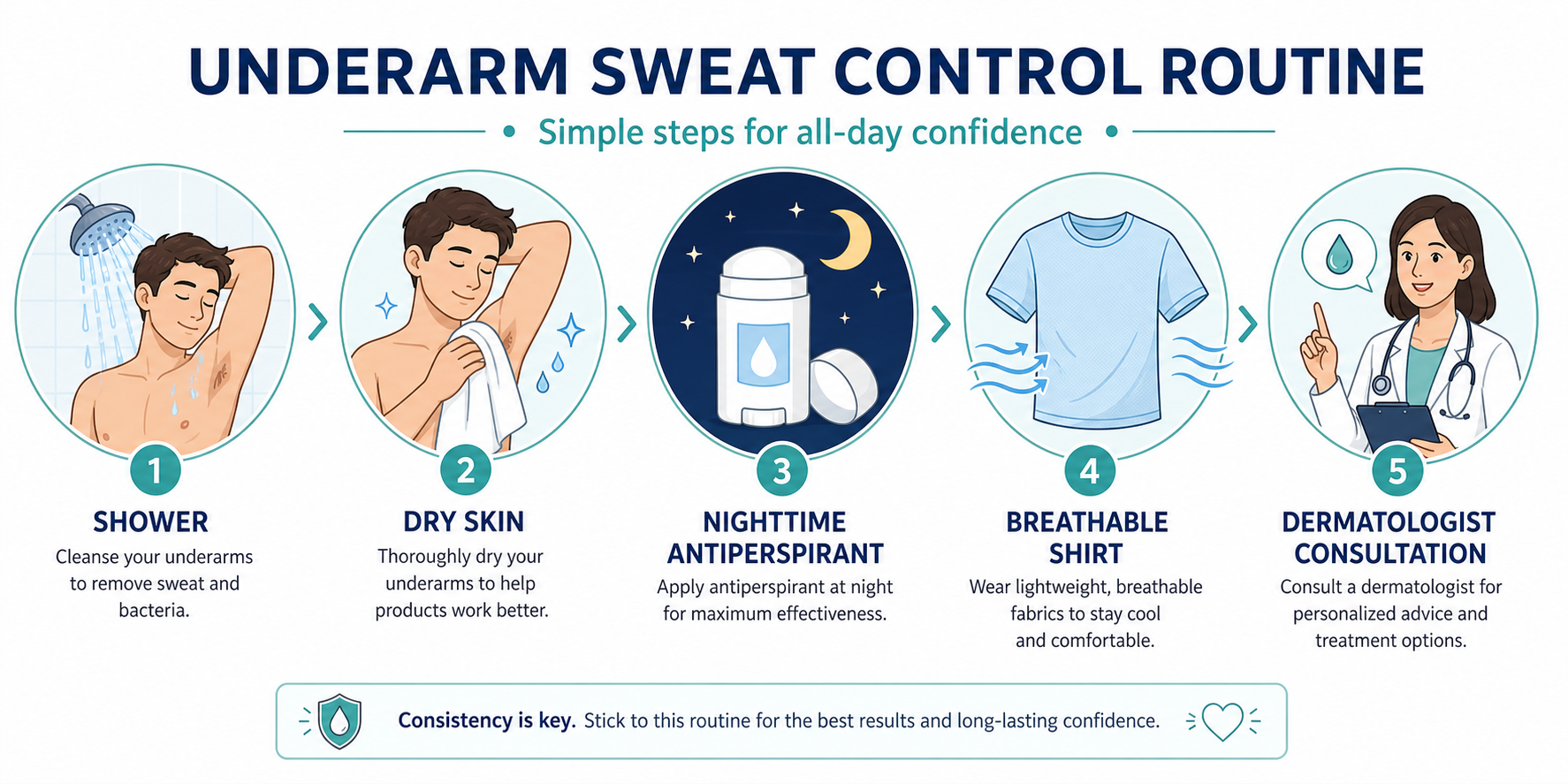 How to Stop Armpit Sweating: Practical Fixes