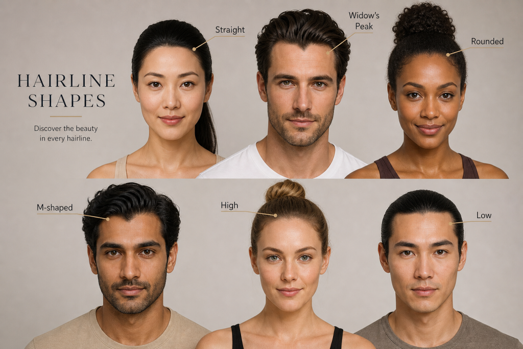 13 Types of Hairlines and What Yours May Mean