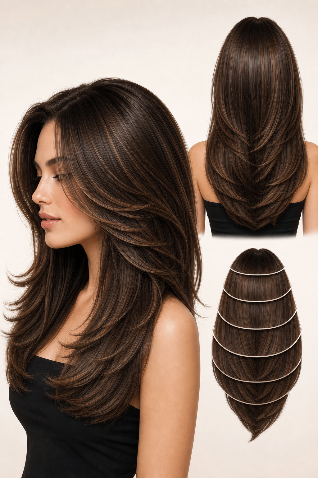How to Style Layered Hair for Volume and Shape